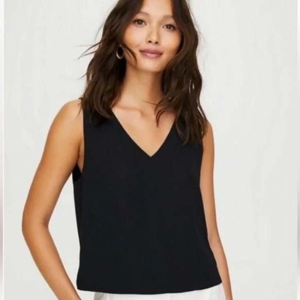 Artizia Babaton Murphy Blouse in Black